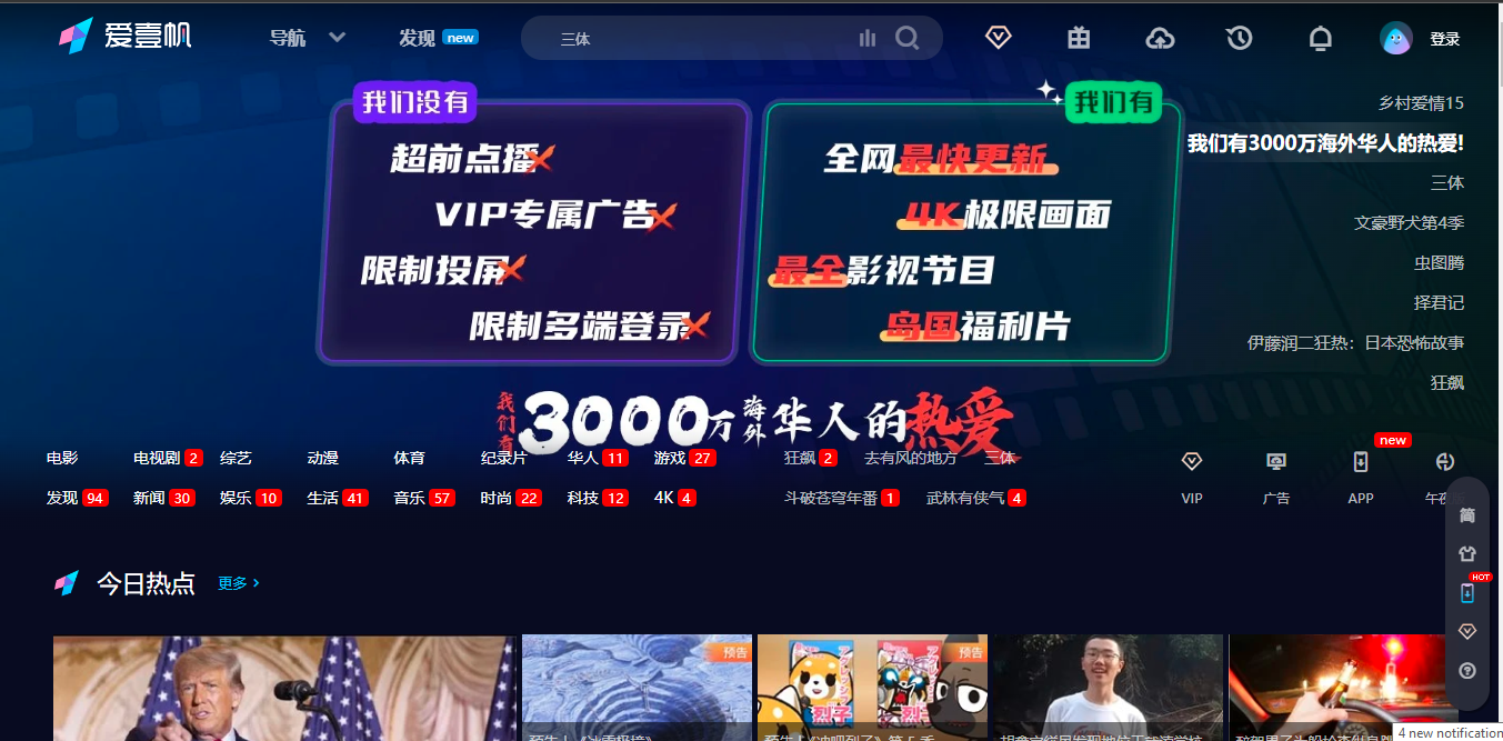 Dnvod tv
