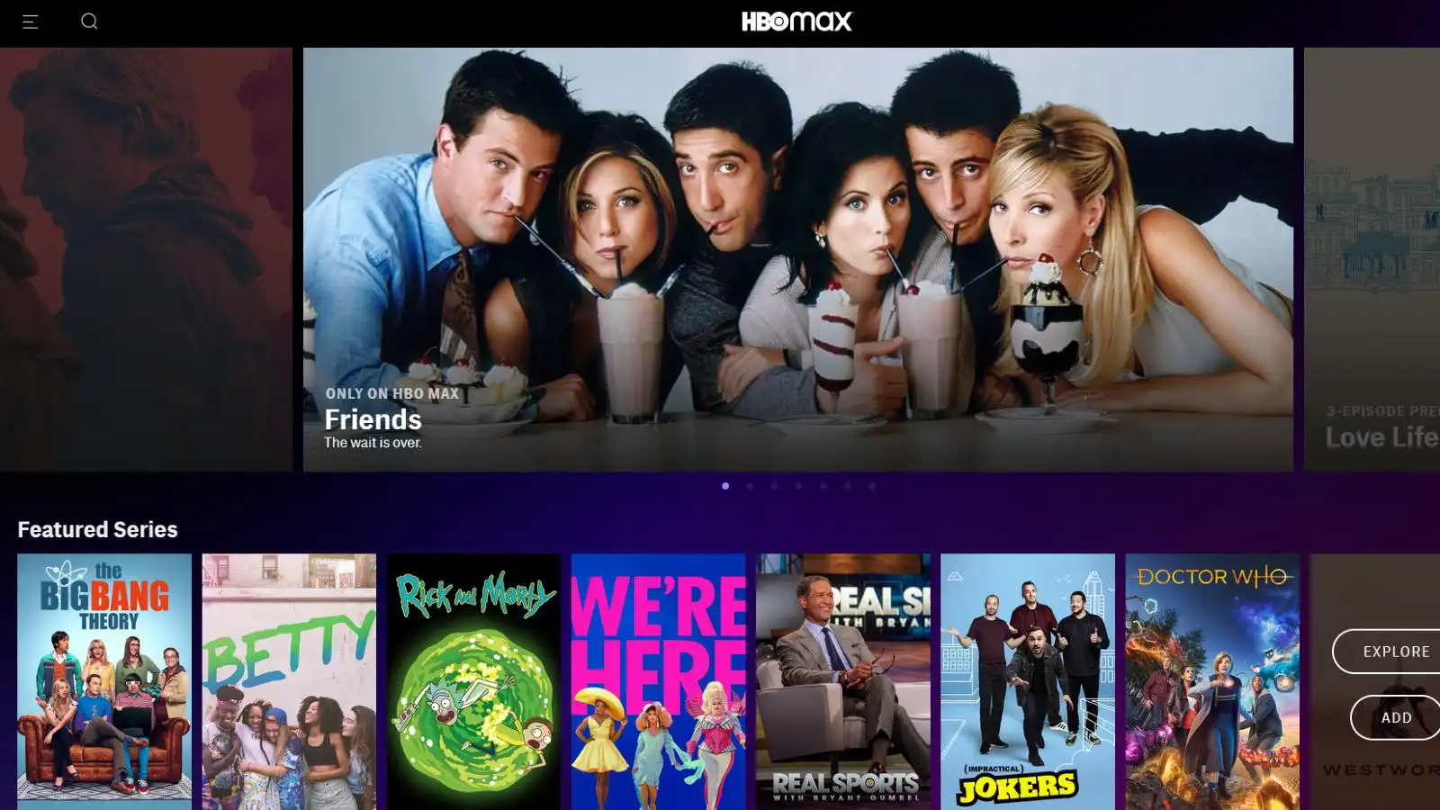 HBO Max