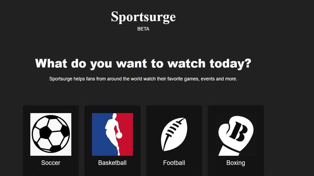 SPORTSURGE