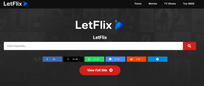 What Exactly Is Letflix