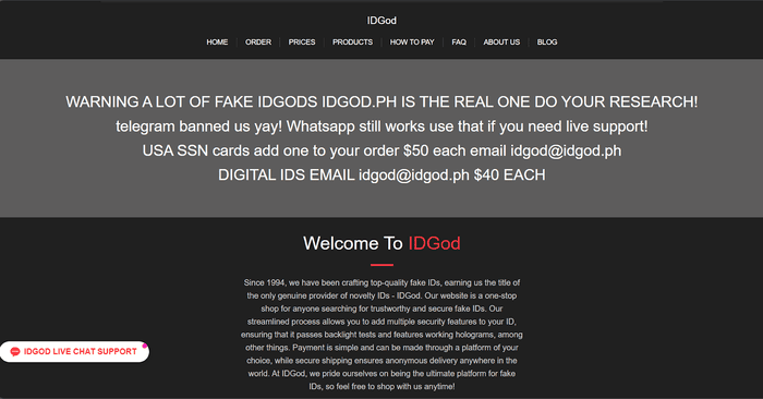 IDGod