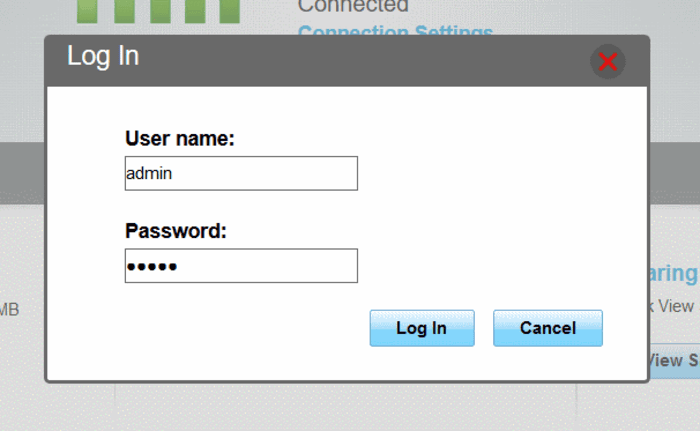 Steps to Log in to 192.168.8.8