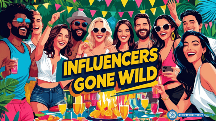 influencers gone wild
