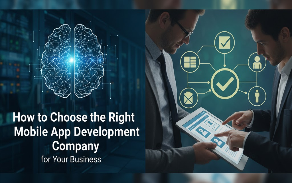 How to Choose the Right Mobile App Development Company for Your Business