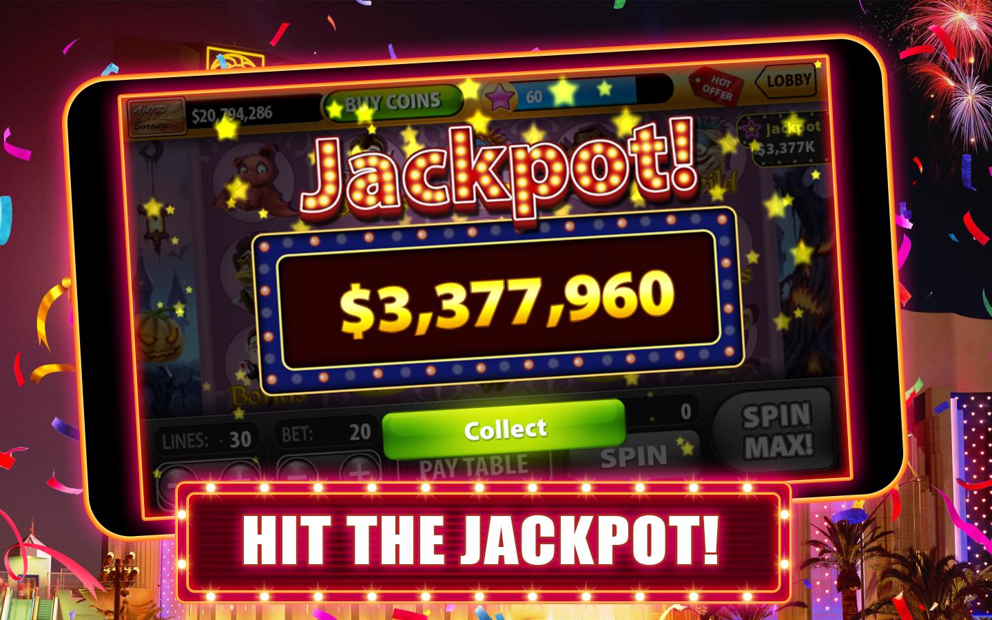 Big Wins On Slot Machines