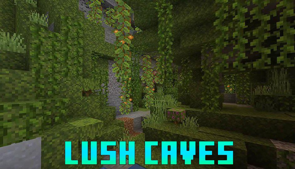 Download Minecraft PE 1.18.0.20 Caves and Cliffs apk free: Full Version