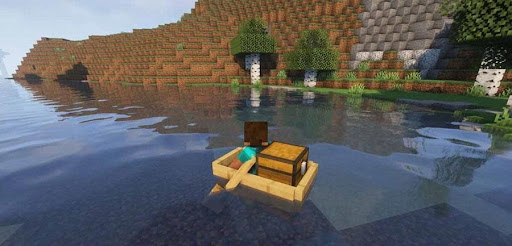 Boat With Chest