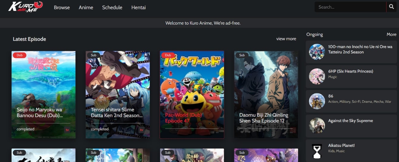 25 Exciting KissAnime Alternatives For Free Anime [2023 Updated] –  Connection Cafe