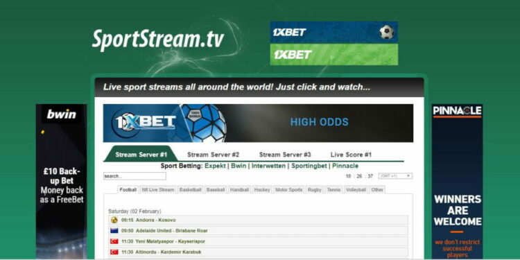 SPORTSTREAM.TV