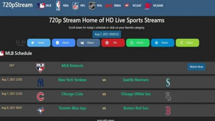 21 Best 720pstream Alternatives For Streaming Sports Online In 2023 – Connection Cafe