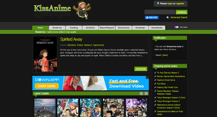 Every KissAnime Replacement worth Visiting in 2023- 100% Working