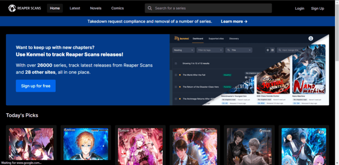 Reaper Scans - Best Way to Read Free Comics & Manga Daily