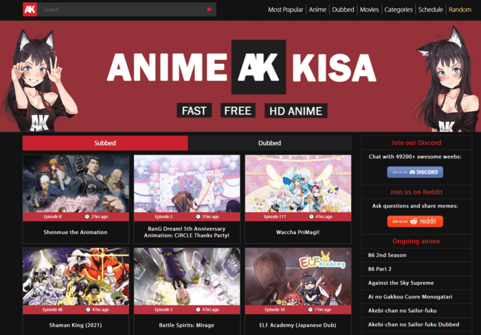 AnimeFrenzy: Watch Anime Online Watch Anime Subbed, Anime Dubbed Very  Relaxing View to Watch Anime All Animes Are Available Here.