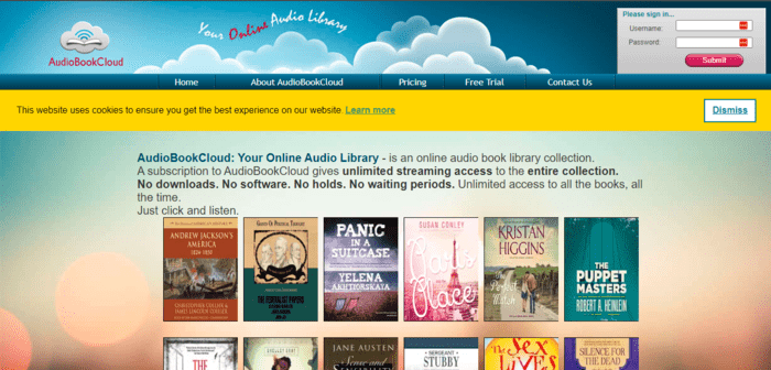 Audiobooks.cloud