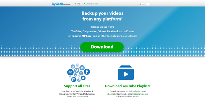 ByClick Downloader 