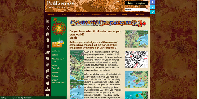 Campaign Cartographer