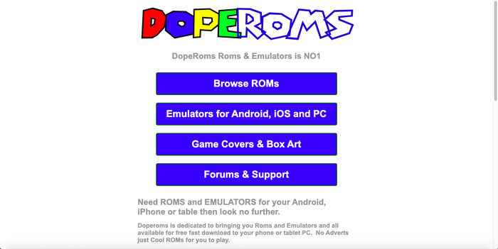 DopeRoms
