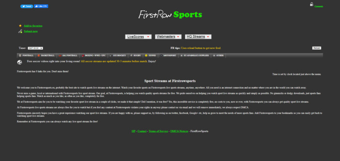 FirstRowSports