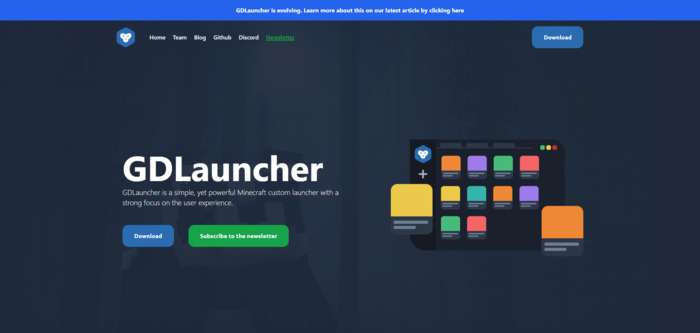 GDLauncher