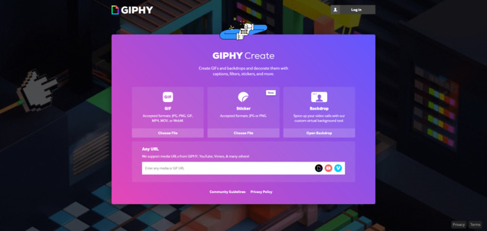 Giphy Create