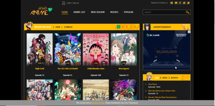 Go Anime TV - Anime TV Apk Download for Android- Latest version 1.2-  com.watchanime.animeseriesonline.zoroanime.animetv