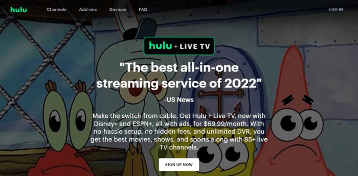 Hulu + Live TV