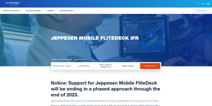 Jeppesen Mobile FliteDeck