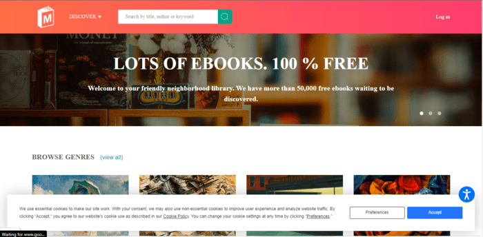 ManyBooks