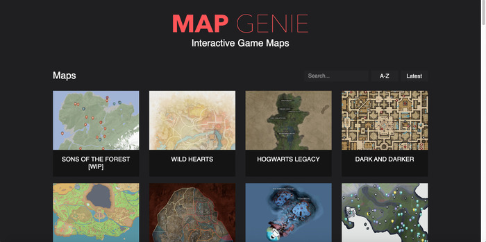 MapGenie