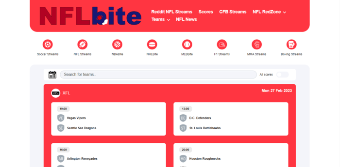 27 NFLbite Alternatives In 2023 [Stream NFL For Free] – Connection Cafe