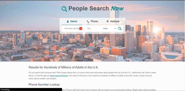 PeopleSearchNow.com