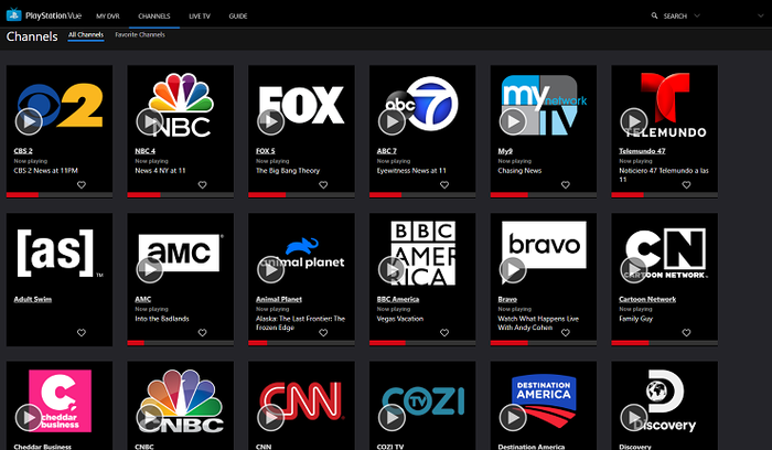 PlayStation Vue