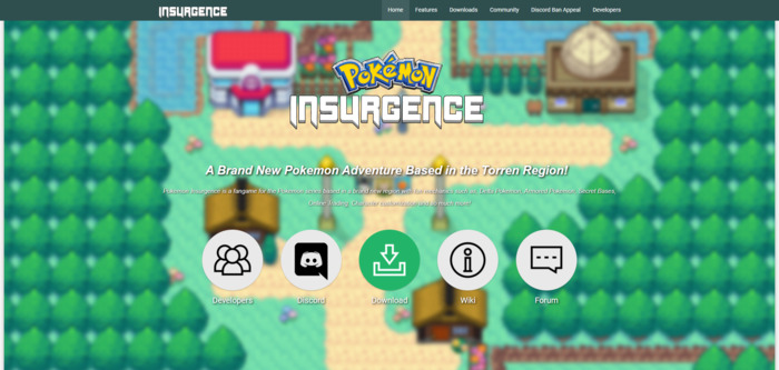 Pokémon Insurgence 