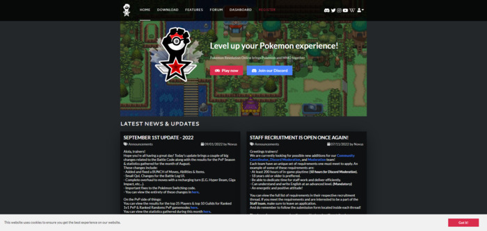 Pokémon Revolution Online