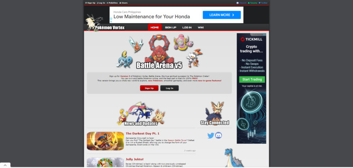 Pokemon Vortex Online - Live 