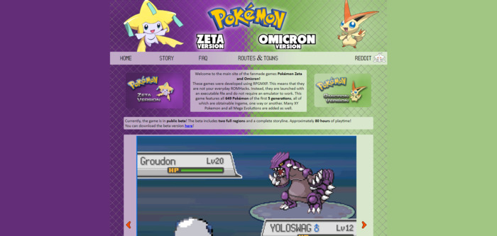Pokémon Zeta-Omicron