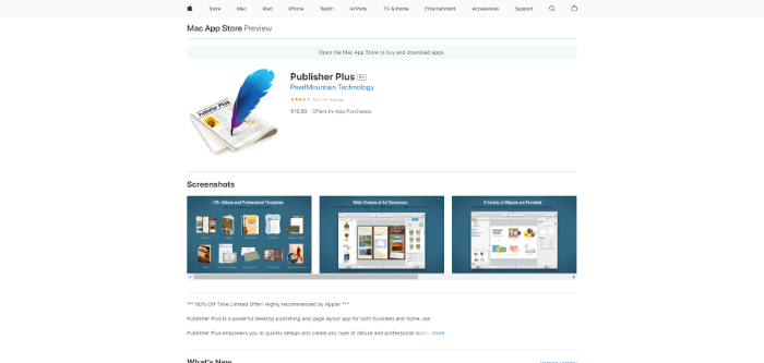 Publisher Plus