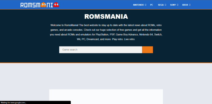 Romsmania