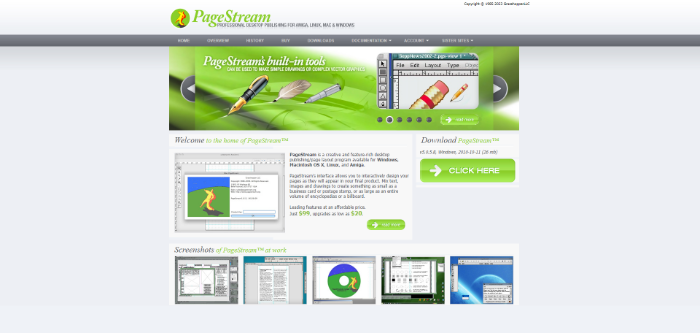 PageStream