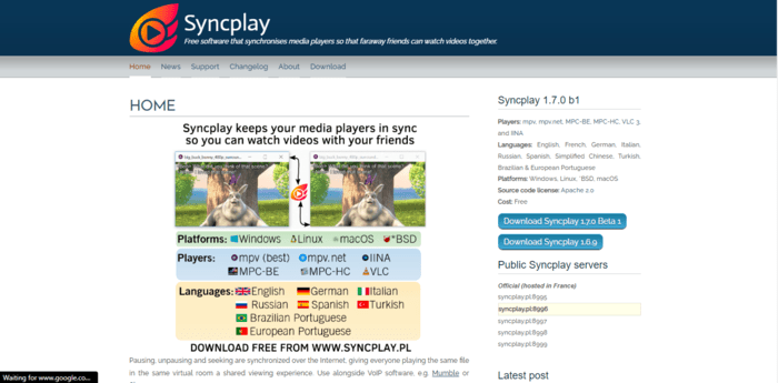 Syncplay