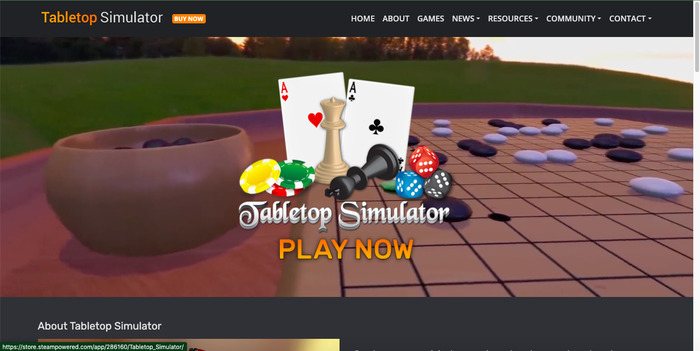 Tabletop Simulator