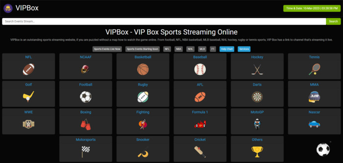 VipboxTV