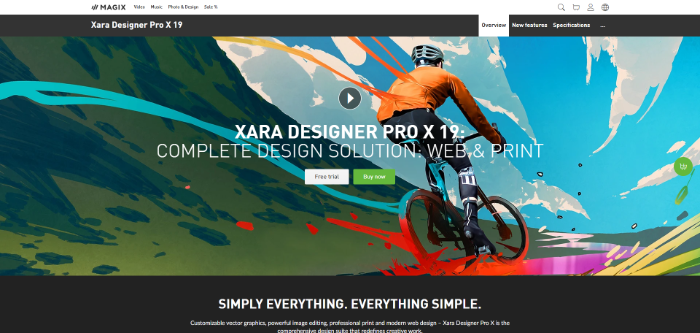 Xara Designer Pro X