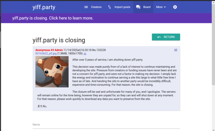 Yiff.party