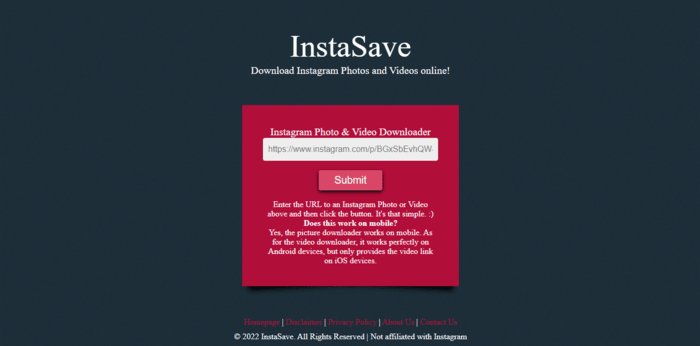 instasave