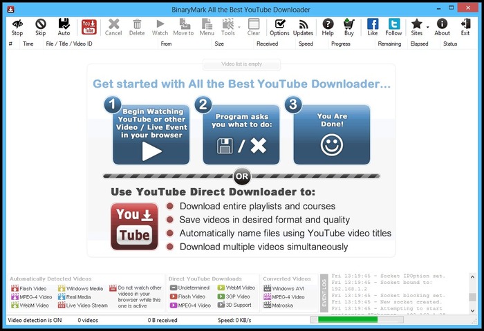 All the Best YouTube Downloader