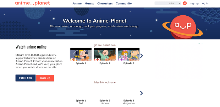 Anime-Planet