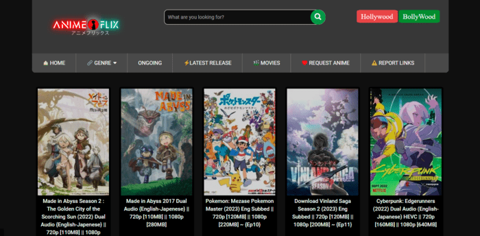 AnimeFlix - AnimeFlix is one of the best solutions to watching