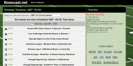 Bosscast 23 Bosscast Alternatives for 2026 {Stream Sports Online}