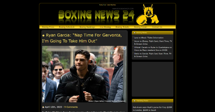 BoxingNews24